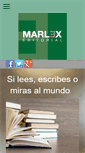 Mobile Screenshot of marlexeditorial.com